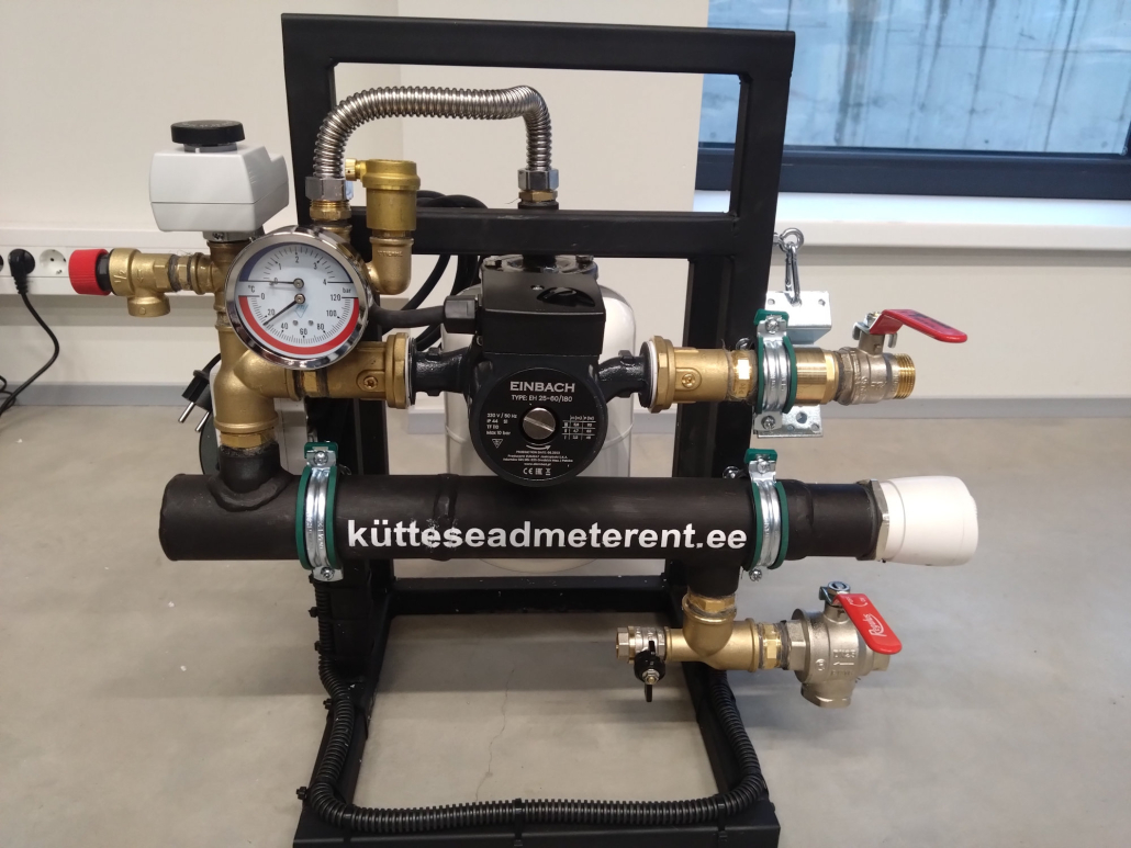 Kütteseade kuni 120 m² suurusele hoonele Kütteseade kuni 120 m² suurusele hoonele